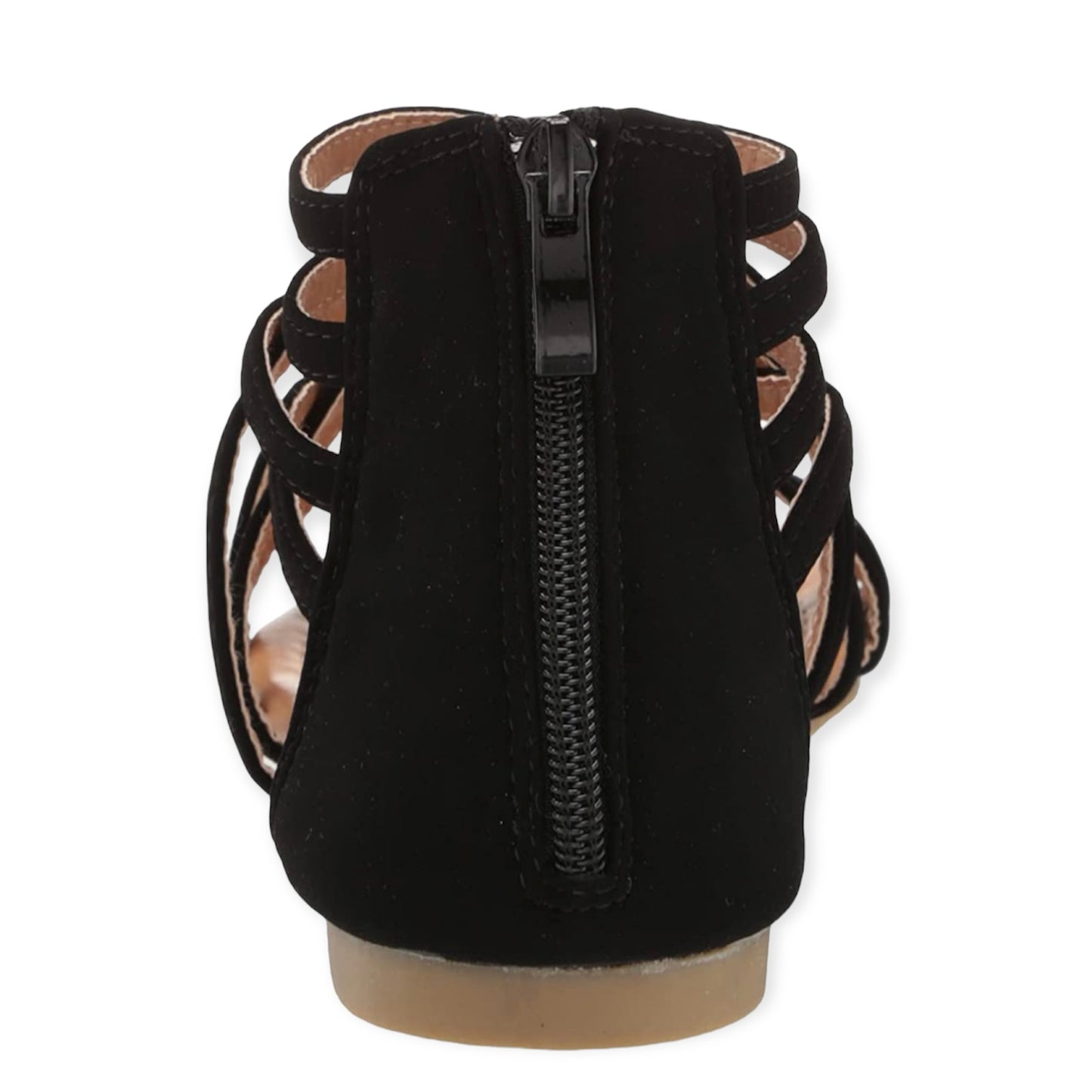 HANNI Gladiator Sandals Black Women's Shoes