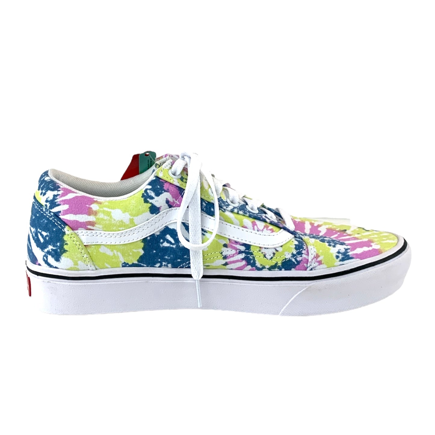 ComfyCush Old Skool Tie Dye Unisex Fashion Sneakers