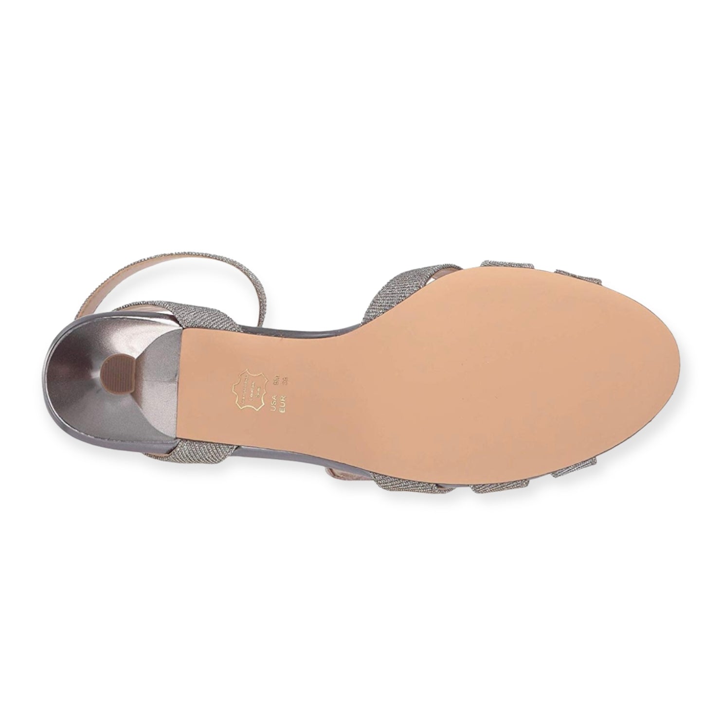 CORALEE Women's Straps Kitten Heels Sandals