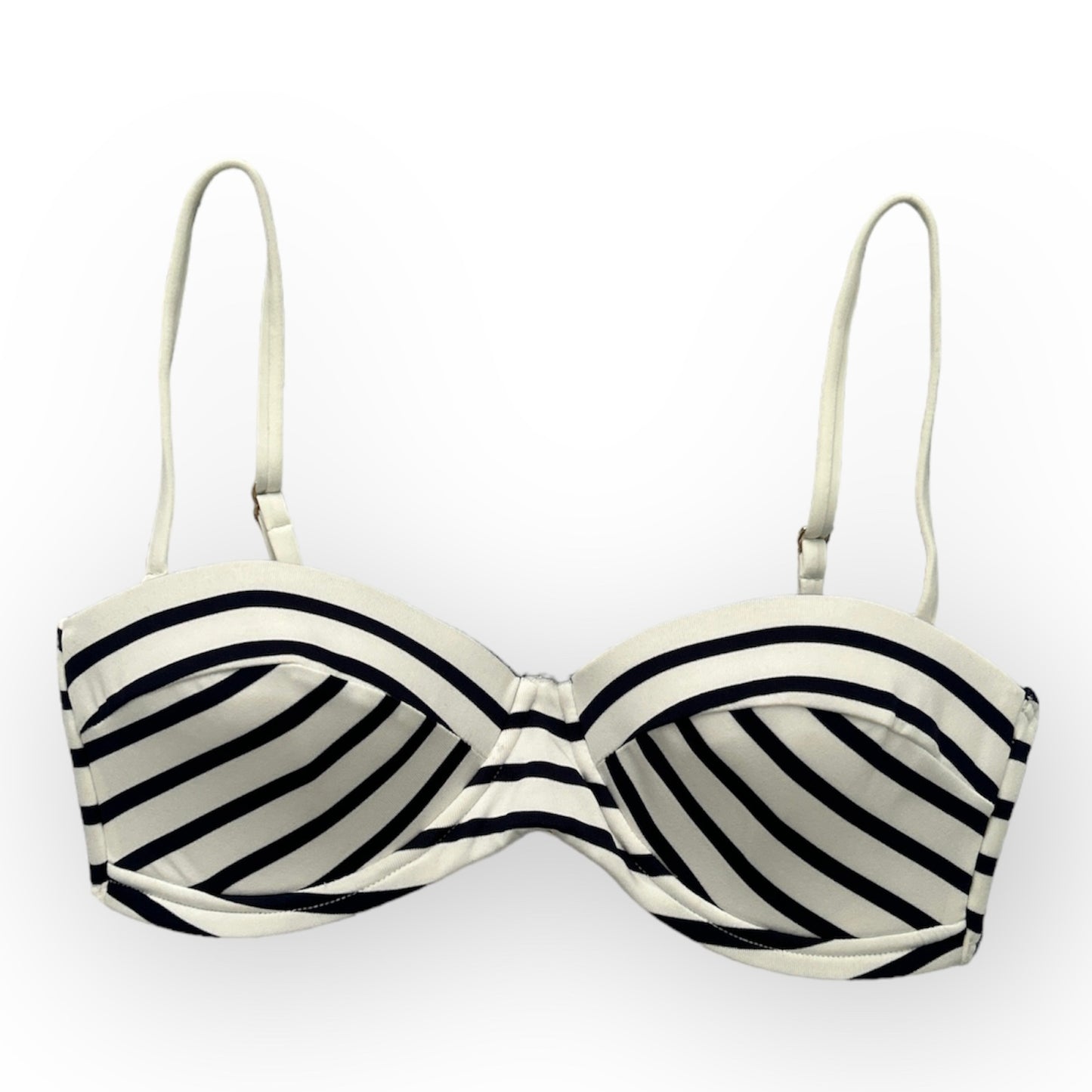 Stripes Women's Swimwear Bikini Top