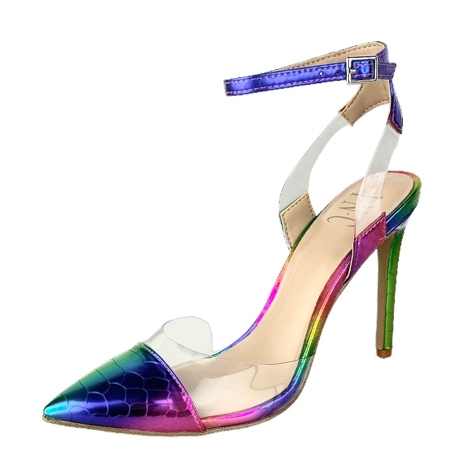 KAIJA Pointed Toe Stiletto Heel Evening Pumps