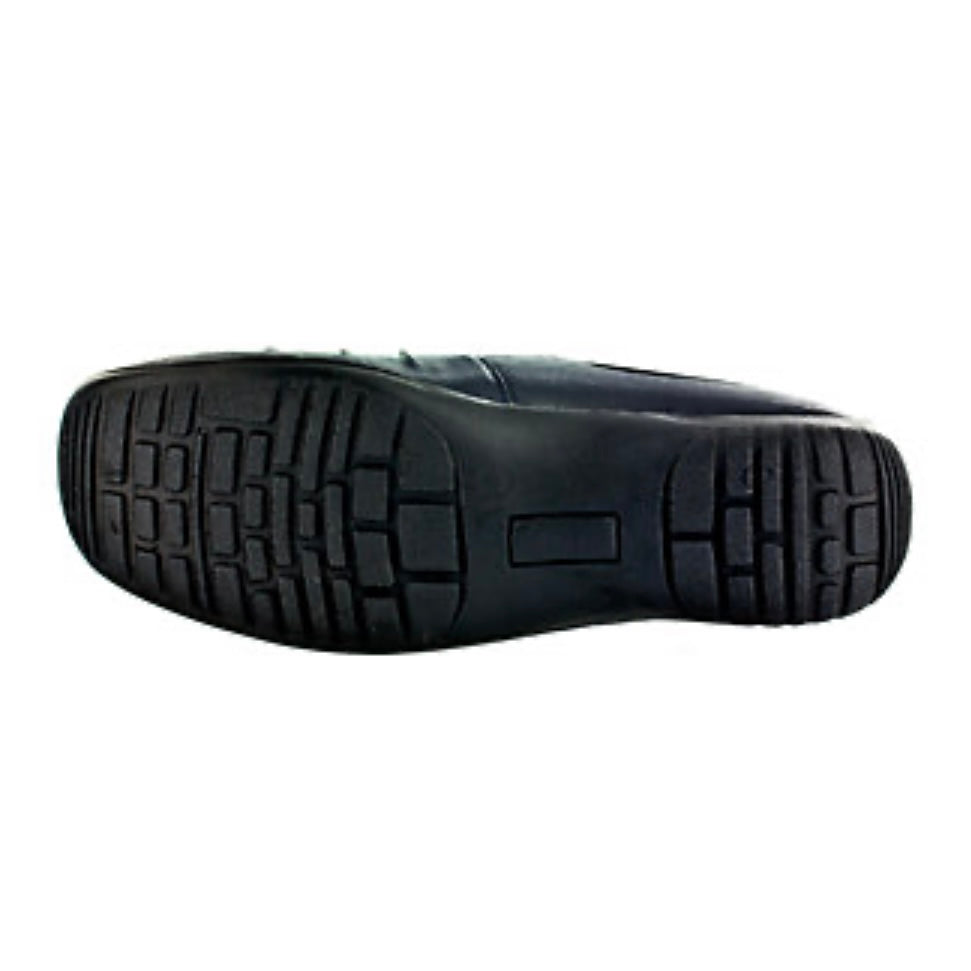 HOLLY Women's Comfort Flats Mules Slip On Clogs