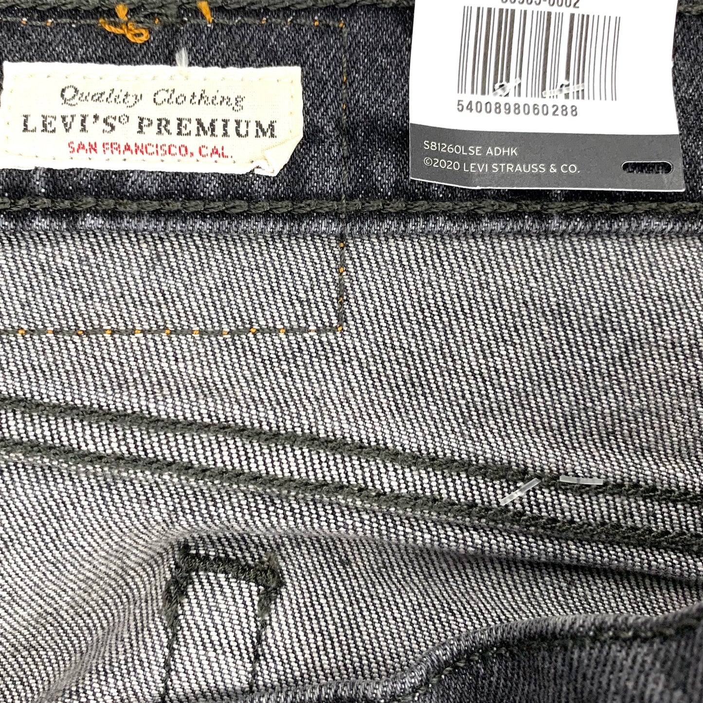 Black Denim Stretch Destroyed Plus Size 24 Women's Short