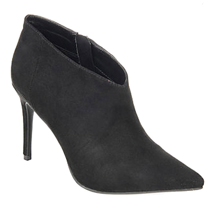 DEMMI Stiletto Heel Pointed Toe Booties Women's Ankle Boots
