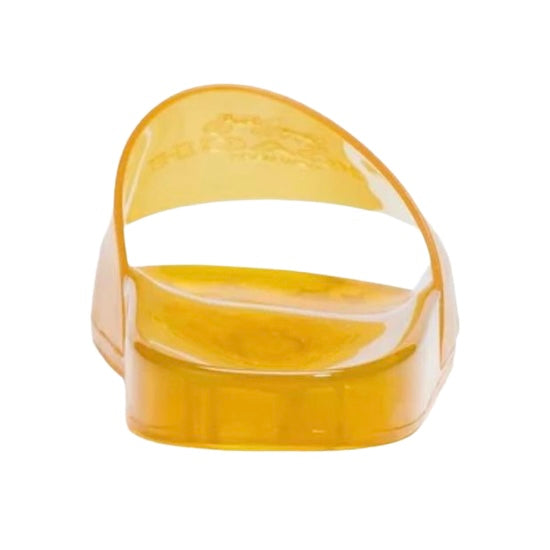 Yellow Jelly Sandals Slide Women's Flip Flop