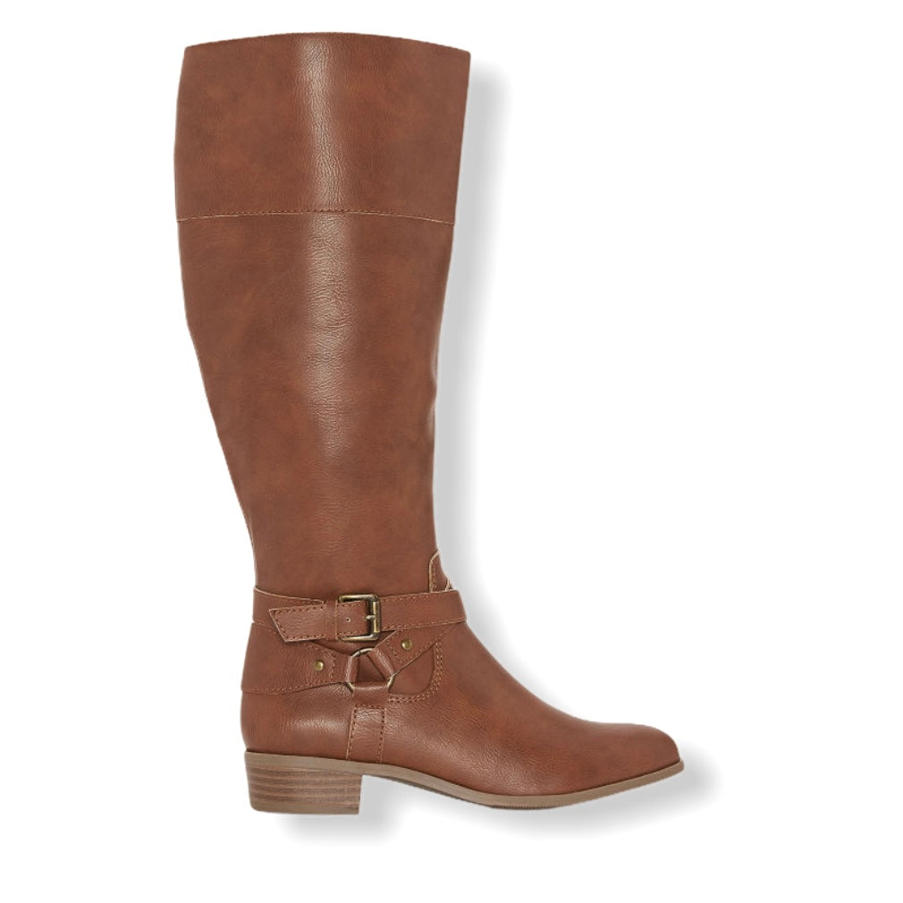 TORRANCE Memory Foam Riding Boots Women's Shoes
