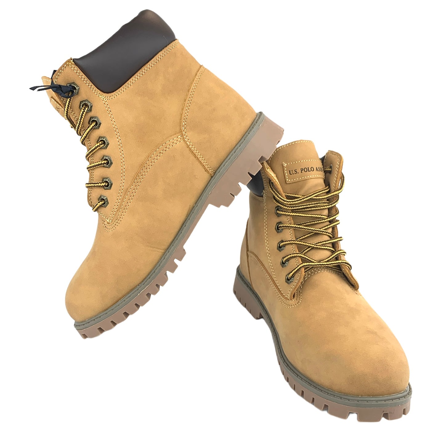 Owen High Lace Up Round Toe Size 9.5M Casual Men's Boots