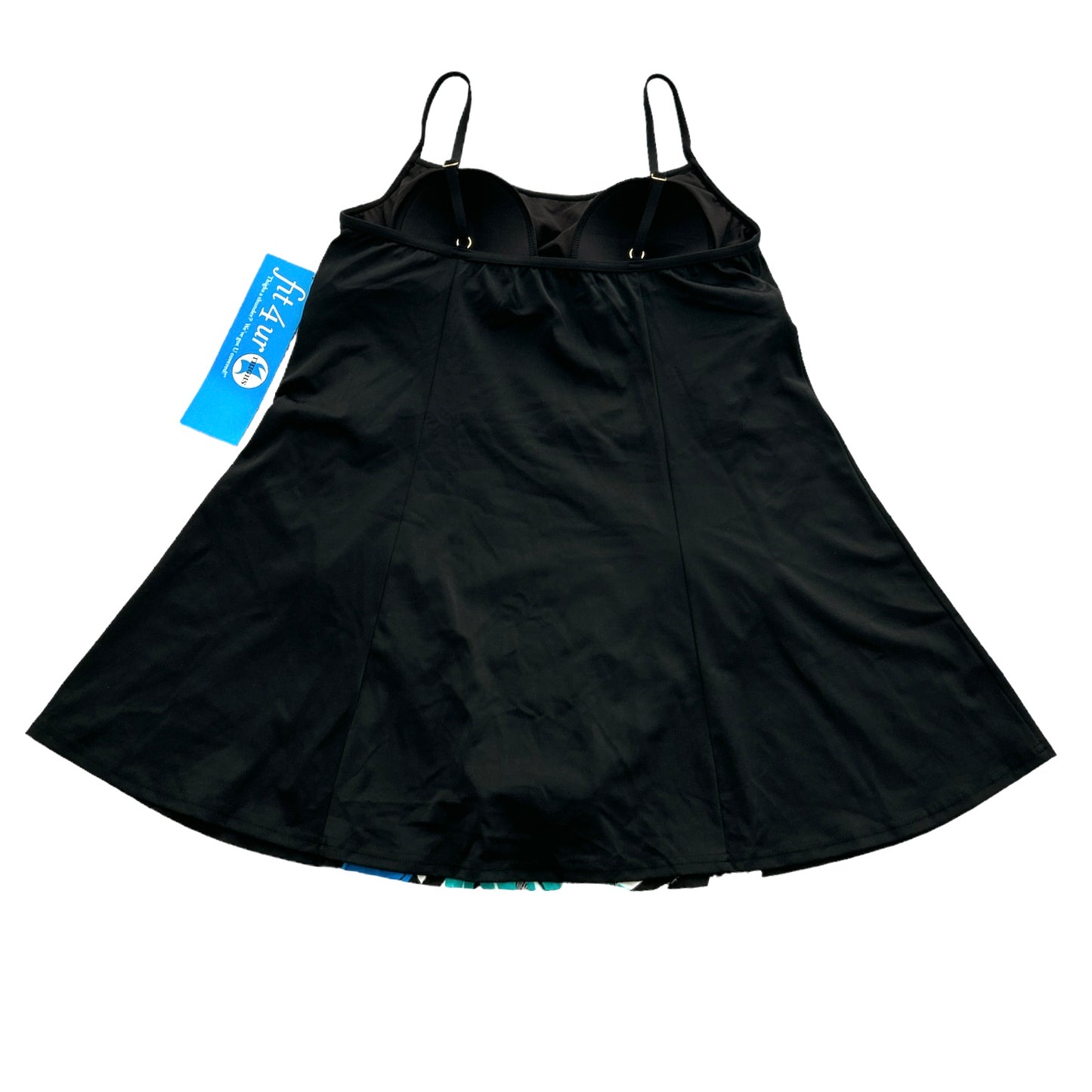 Thighs One Piece Women's Dress Swimsuit