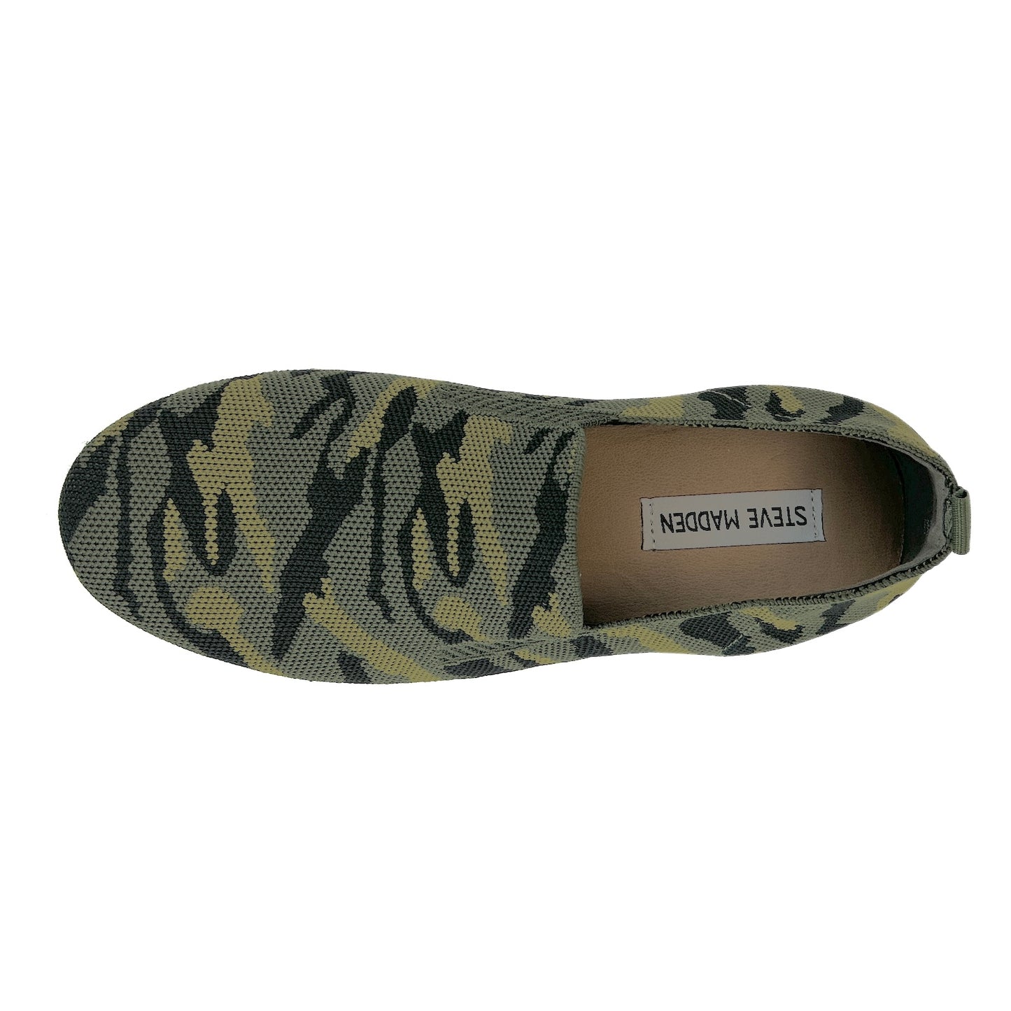 MAYGEE Women's Camouflage Slip On Sneakers