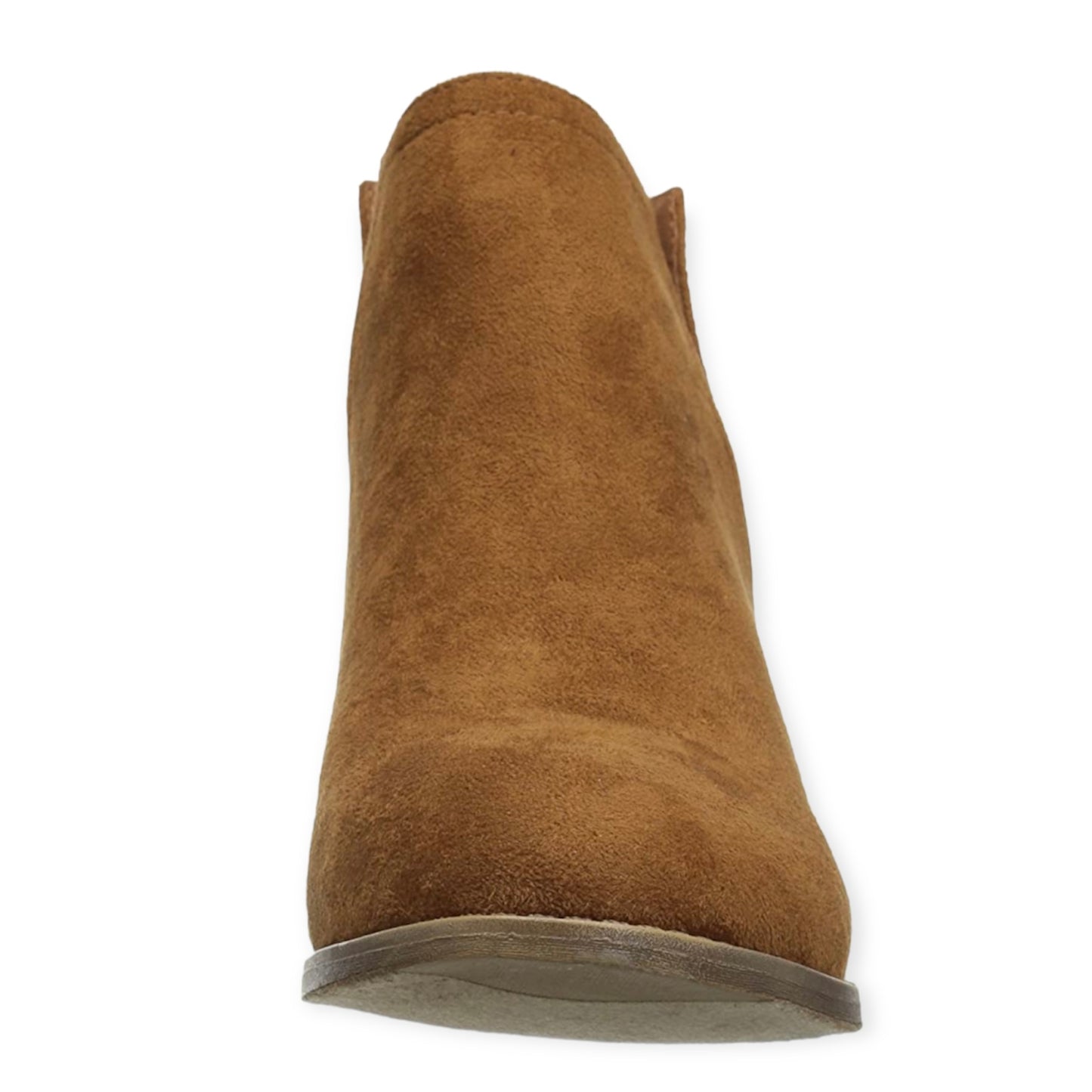 RIMI Camel Booties Women's Ankle Boots