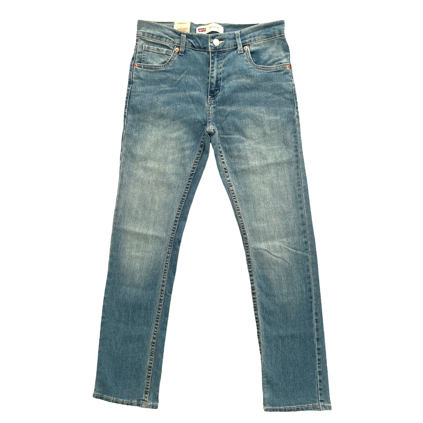 511 Slim Leg Stretch Blue Denim Size 28x28 Men's Jeans