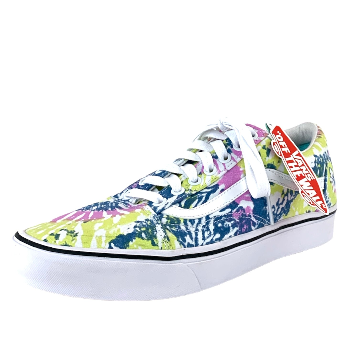 ComfyCush Old Skool Tie Dye Unisex Fashion Sneakers
