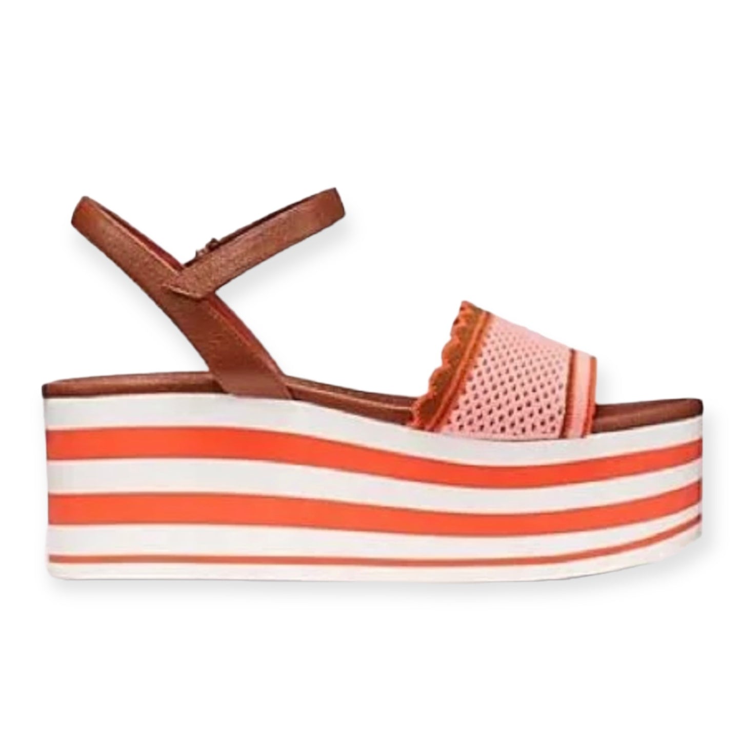 HIGHRISE SPADE Platform Wedge Sandals Women's Shoes