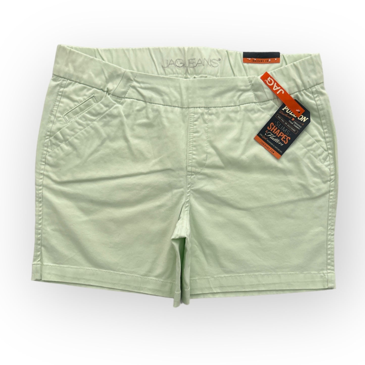 GRACIE Women's Stretchable Classic Fit Slims Streak Short