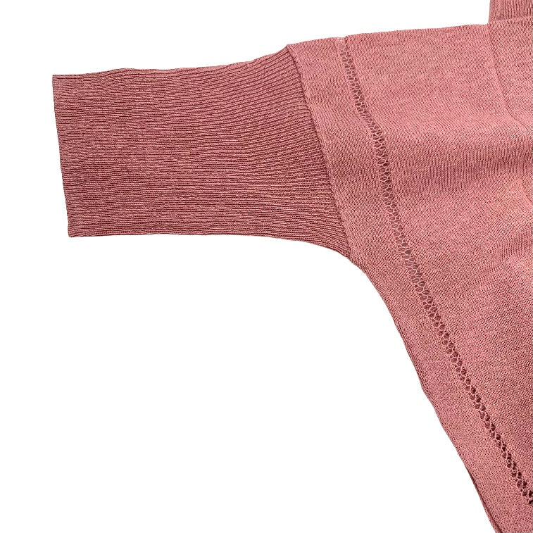 easy knit cardigan size S Dolman Sleeve