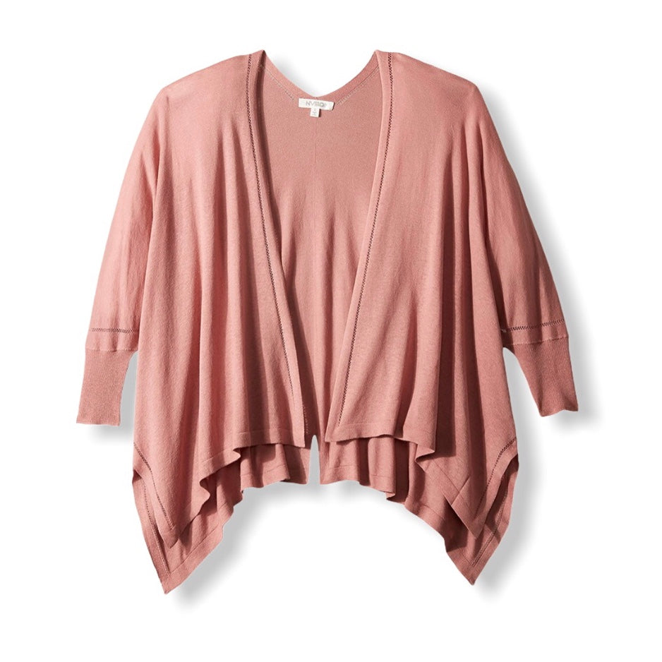 easy knit cardigan size S Dolman Sleeve front picture