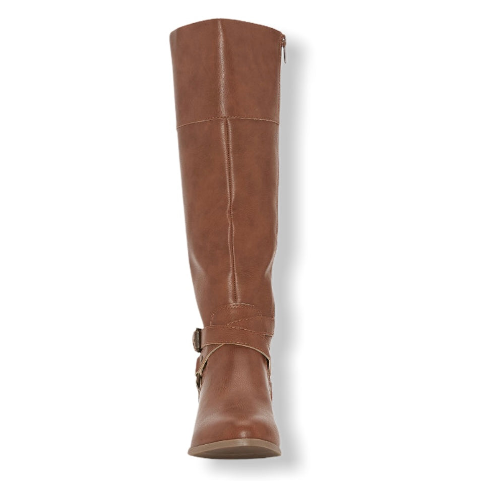 TORRANCE Memory Foam Riding Boots Women's Shoes