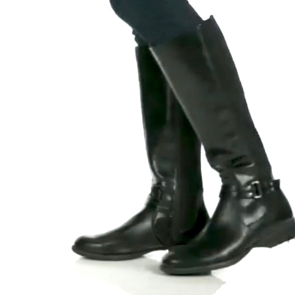 X-ANITA Women's Riding Boots Black Size 6W