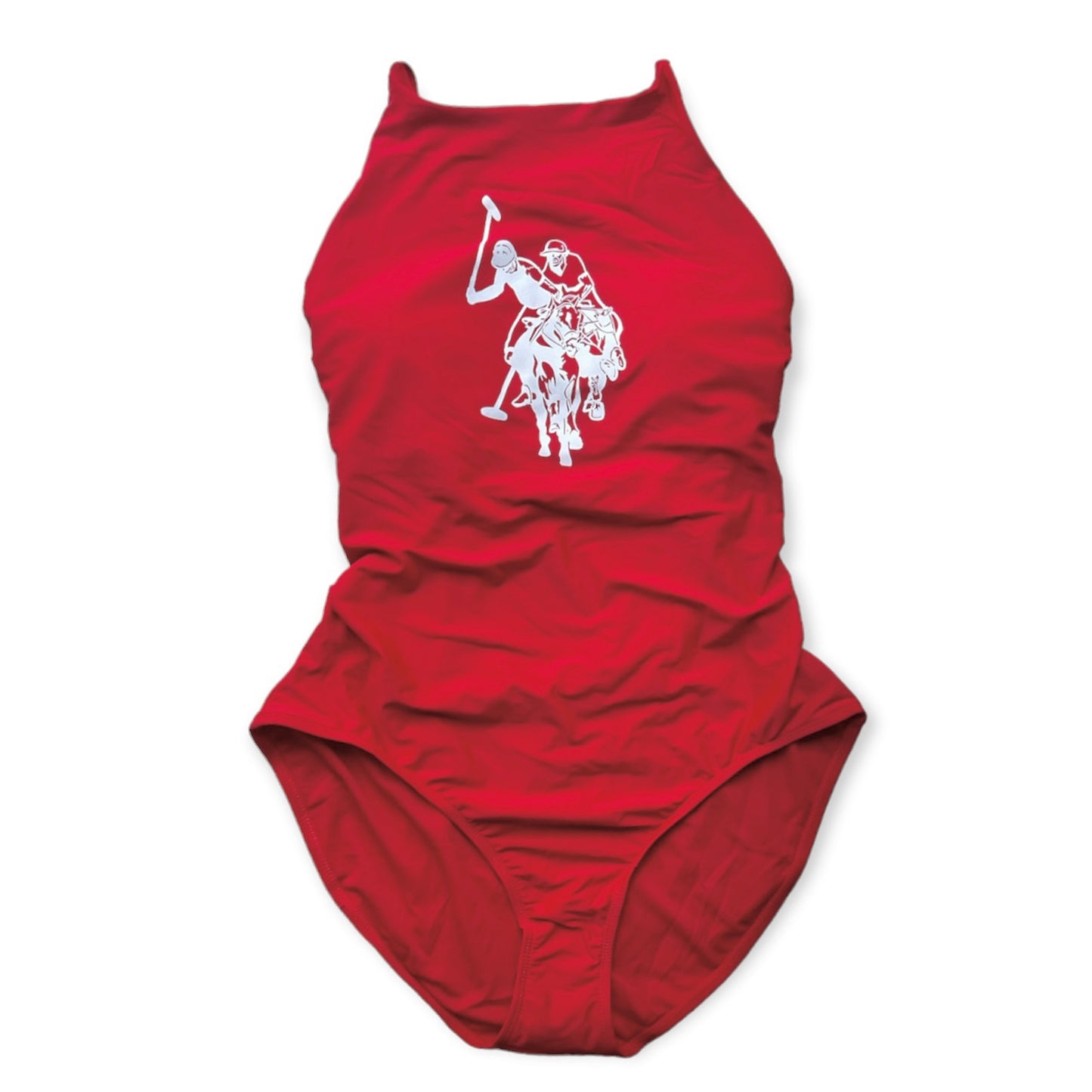 One-Piece High Neck Women's Swimsuit