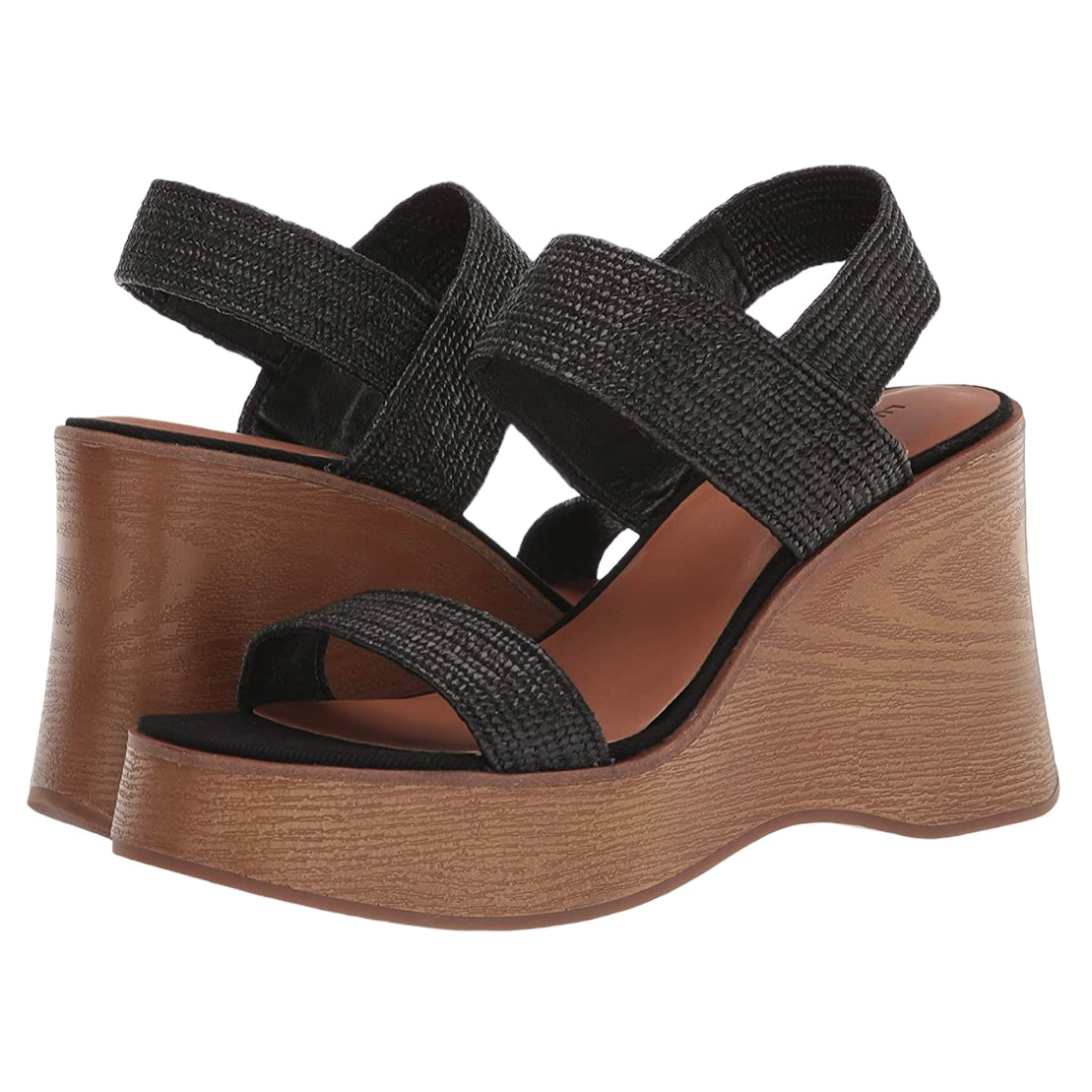 DELUKAH Women's Platform Wedge Heel Sandals