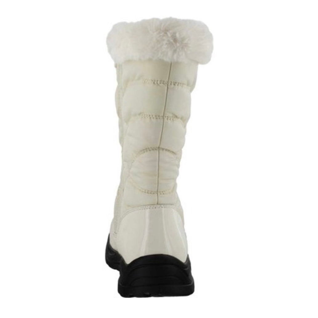 CUDDLE Waterproof White Easy Dry Women's Snow Boots