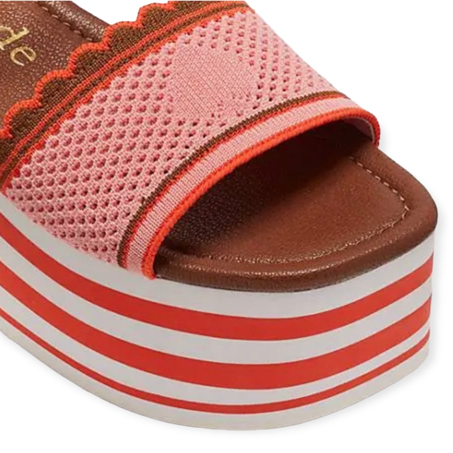 HIGHRISE SPADE Platform Wedge Sandals Women's Shoes