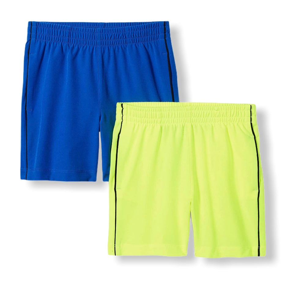 Set of 2 Short Kids Boys Shorts Activewear