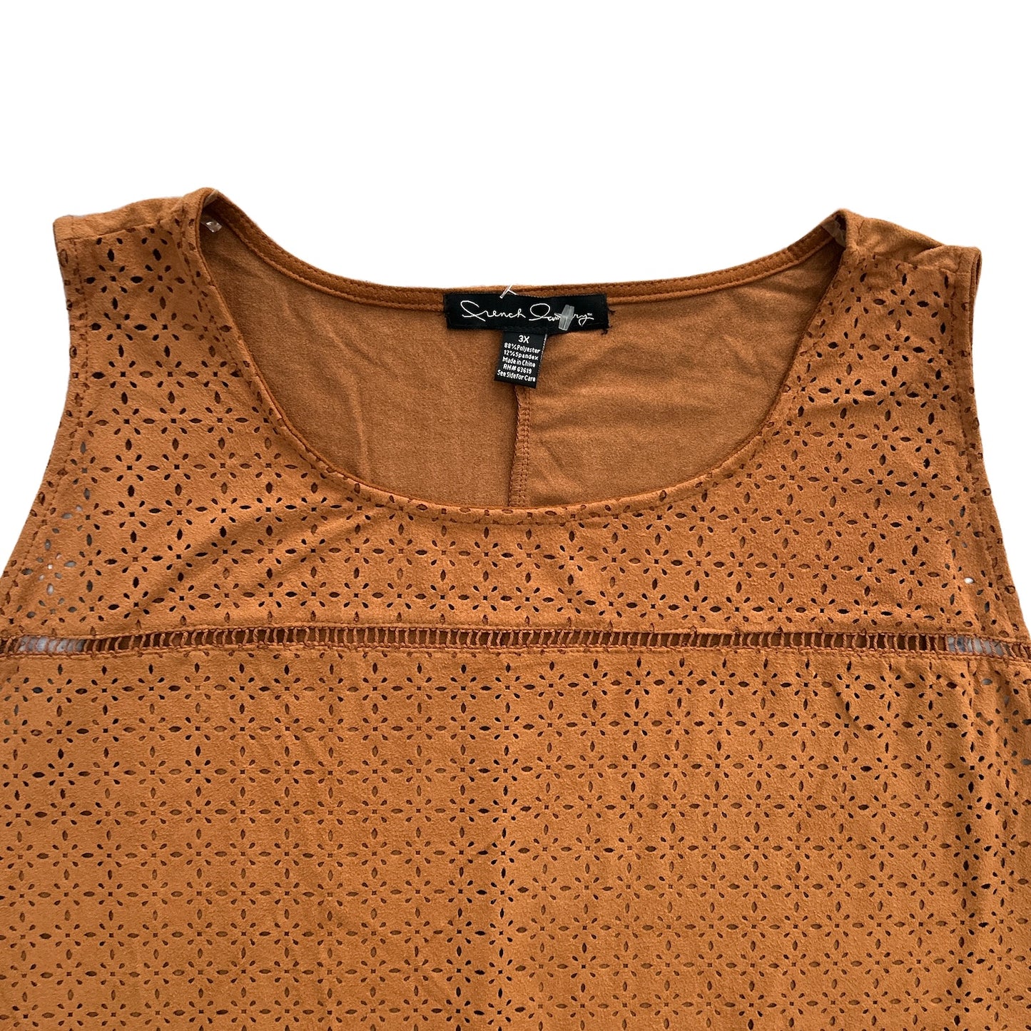Women's Scoop Neck Plus Size Stretch Tops Blouses