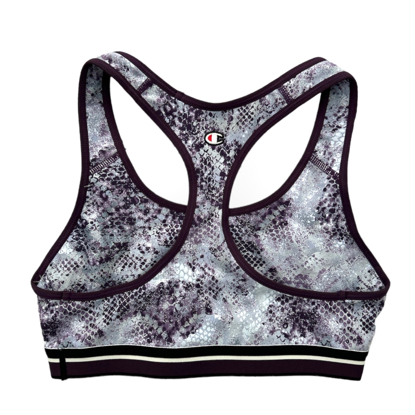ATHLETICWEAR Racerback Compression Sports Bra Activewear