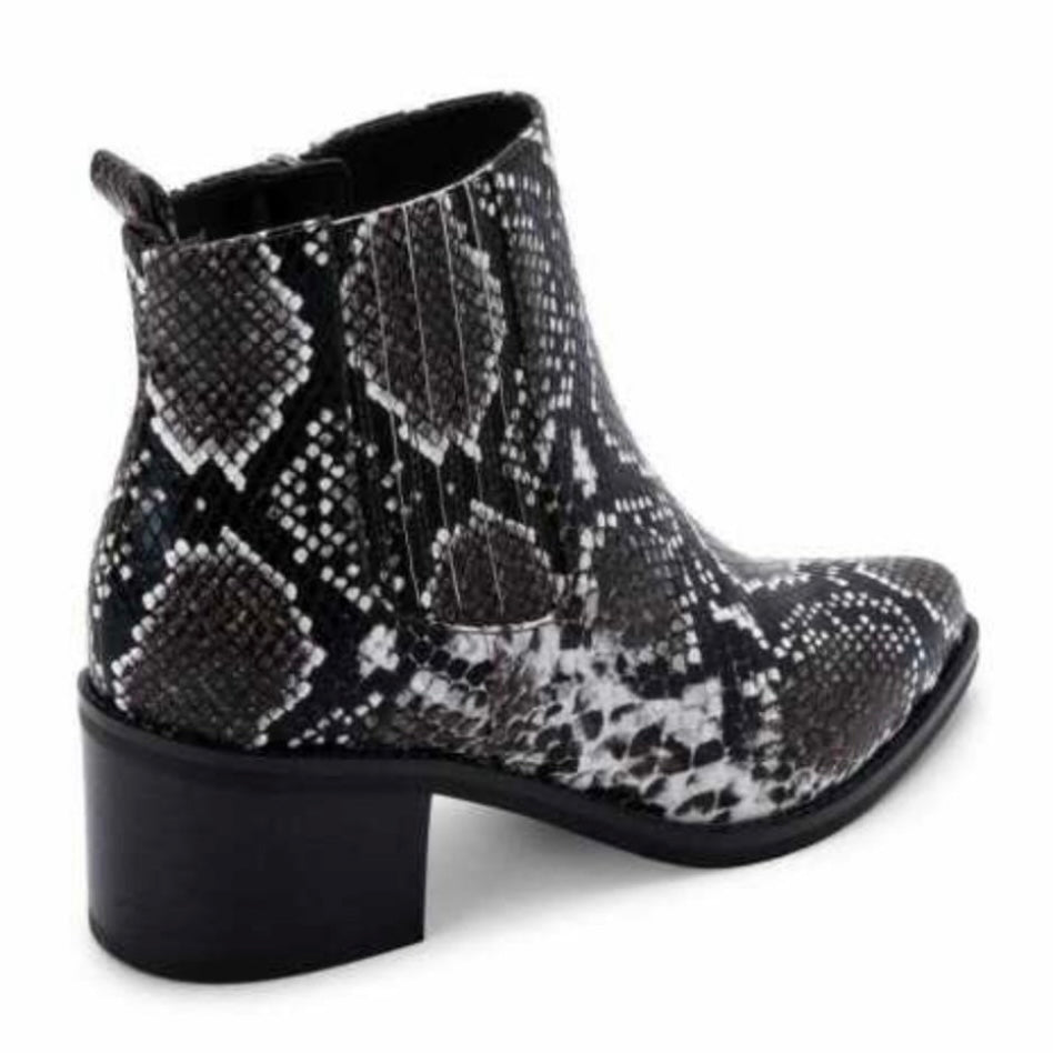 KARLIE Women's Eco Leather Waterproof Booties Ankle Boots