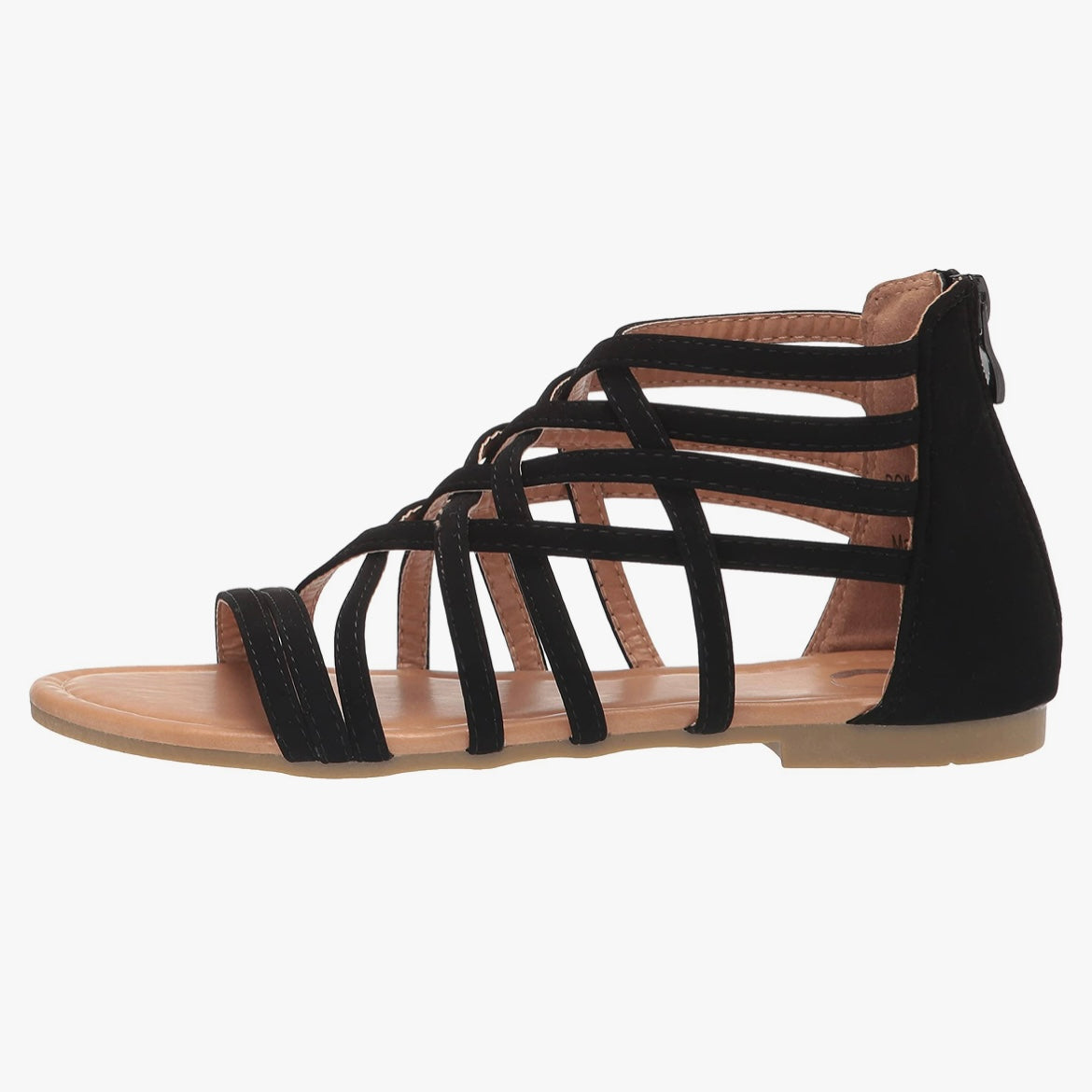 HANNI Gladiator Sandals Black Women's Shoes
