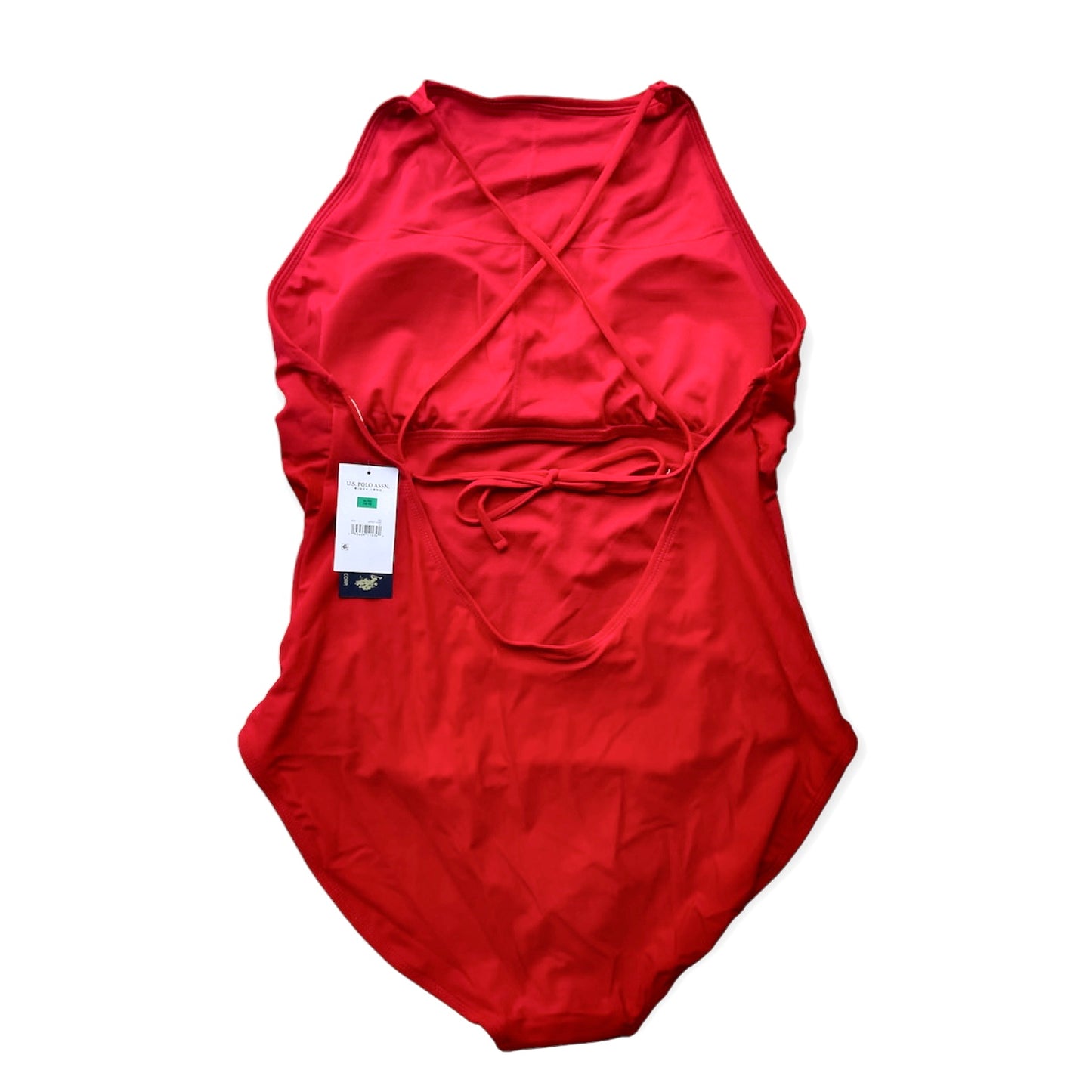 One-Piece High Neck Women's Swimsuit