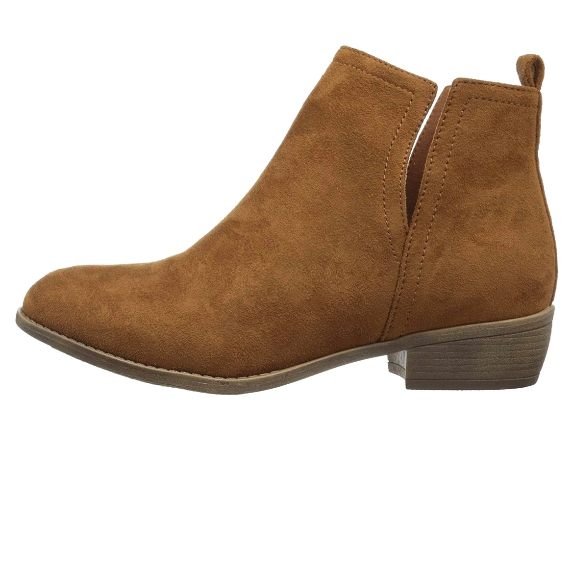 RIMI Camel Booties Women's Ankle Boots