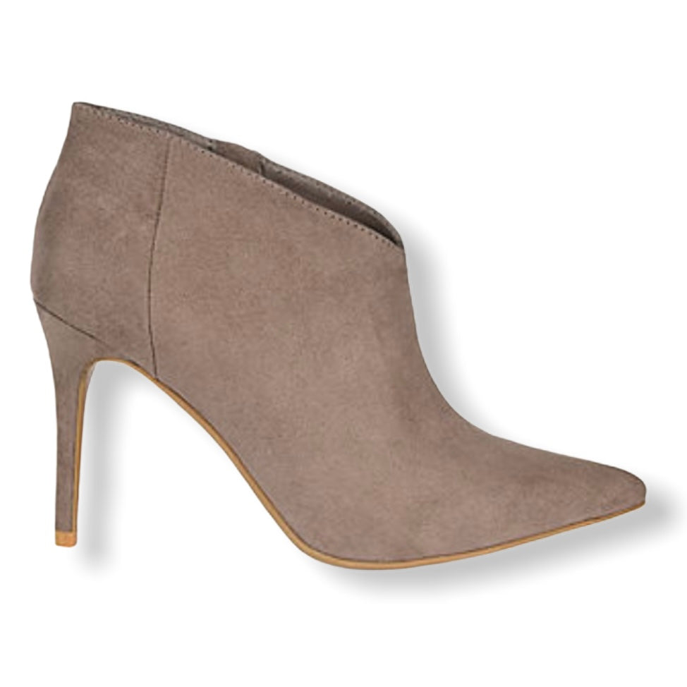 DEMMI Stiletto Heel Pointed Toe Booties Women's Ankle Boots