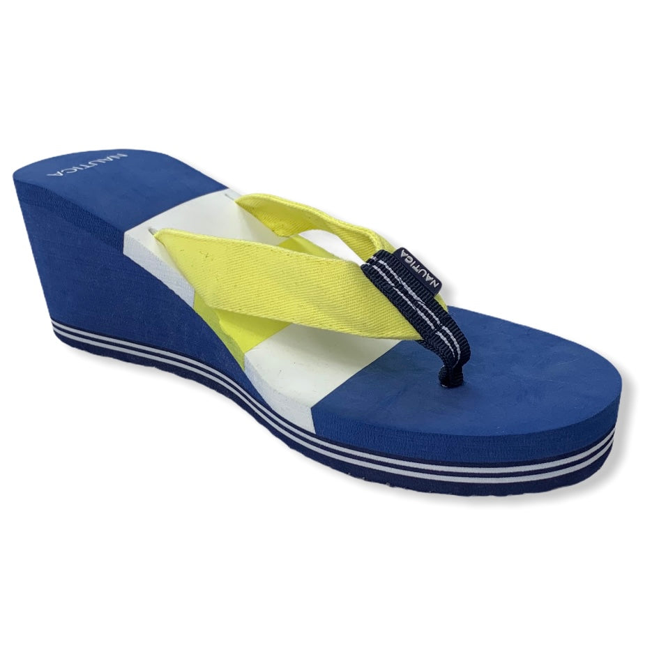 Nautica Groveland 2 Slip-on Open toe Women's Wedge Sandals - Fannetti Boutique