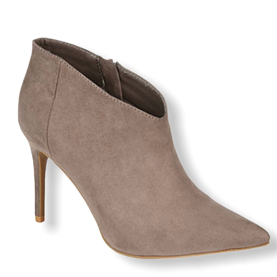 DEMMI Stiletto Heel Pointed Toe Booties Women's Ankle Boots