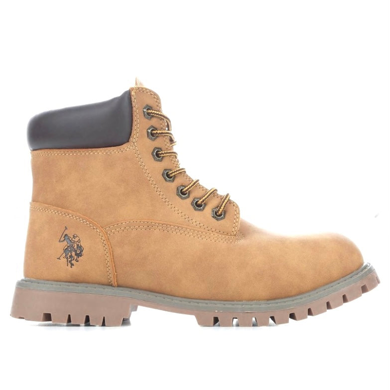 Owen High Lace Up Round Toe Size 9.5M Casual Men's Boots