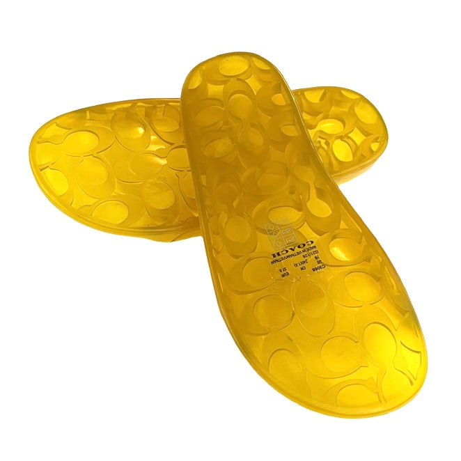 Yellow Jelly Sandals Slide Women's Flip Flop