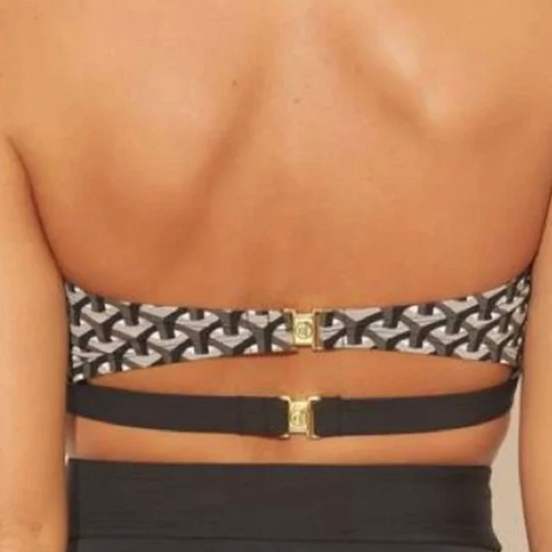 Bikini Top High Straps Women's Swimwear