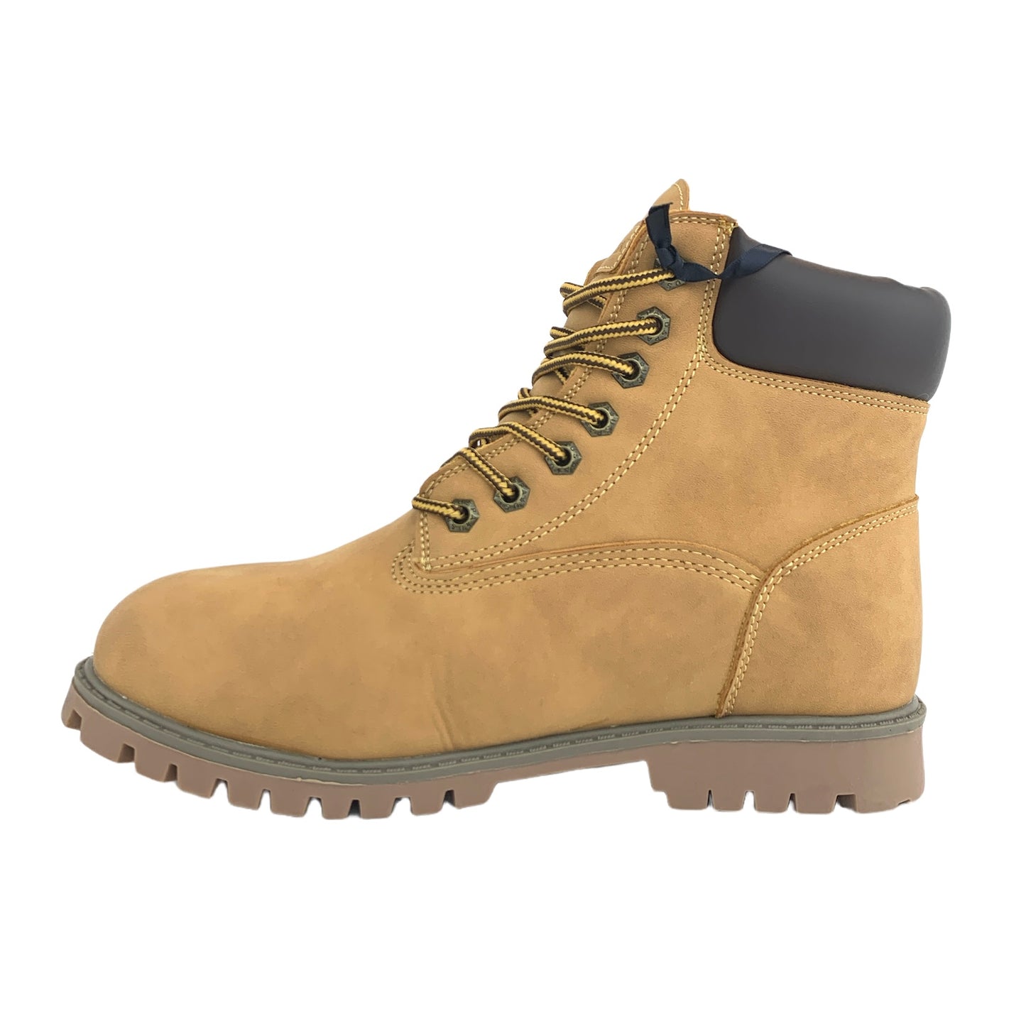 Owen High Lace Up Round Toe Size 9.5M Casual Men's Boots