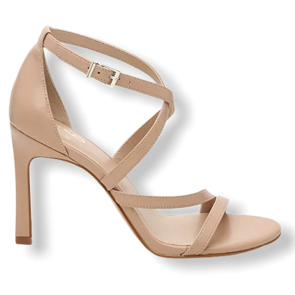 MARDELLE Women's Strapply Heel Sandals