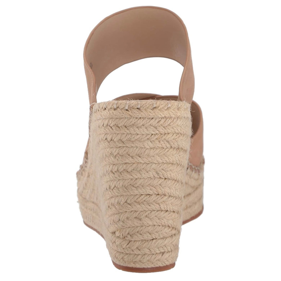 OLIVIA X BAND Sand Leather Espadrille Open Toe Platform Women's Sandals