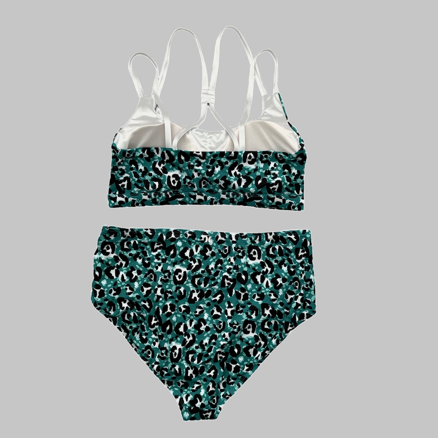 Women's Bikini 2 Pieces Top/Bottom Swimwear