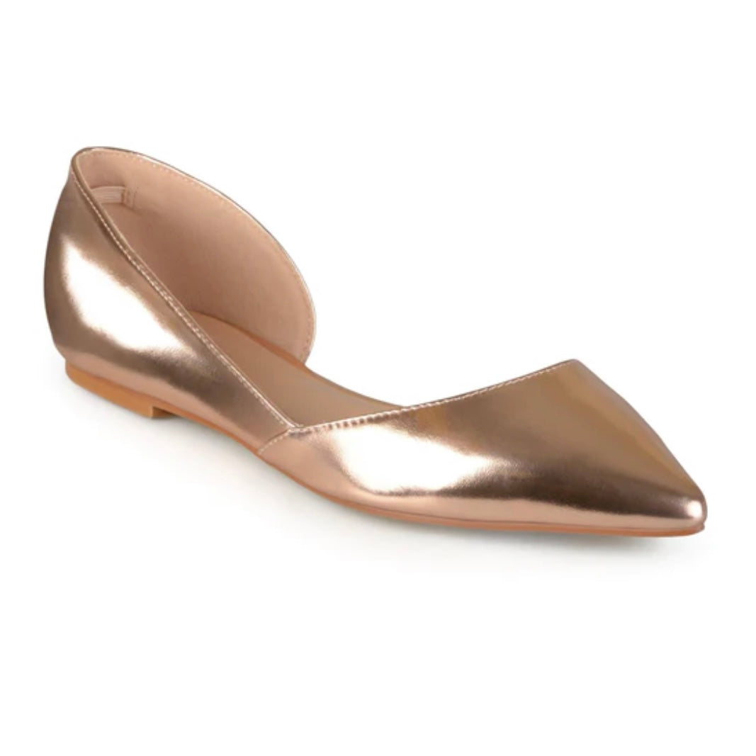 CORTNI Slip On Flats Size 10W Women's Shoes