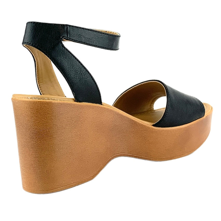 AUDREEY Women's Platform Wedge Heels Sandals