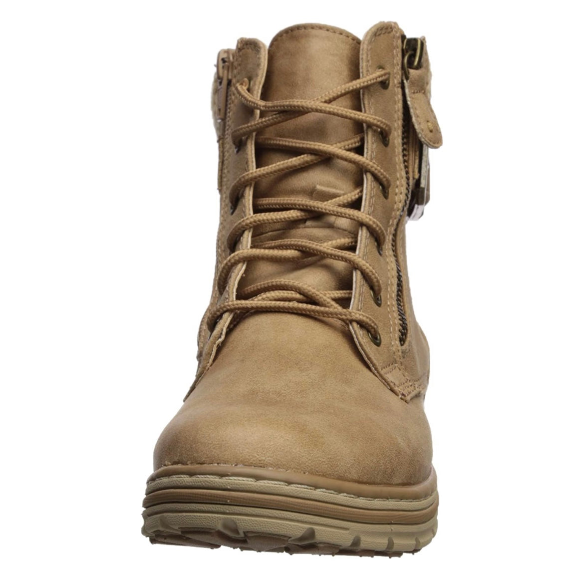 KELSIE Lace Up Booties Women's Shoes
