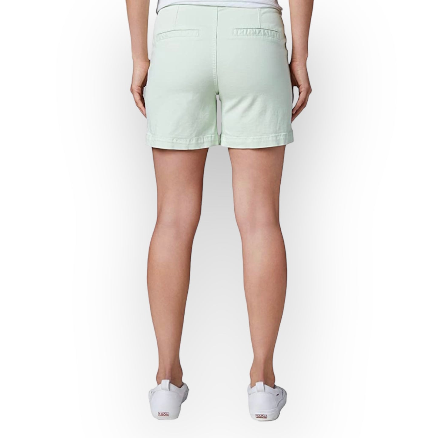 GRACIE Women's Stretchable Classic Fit Slims Streak Short