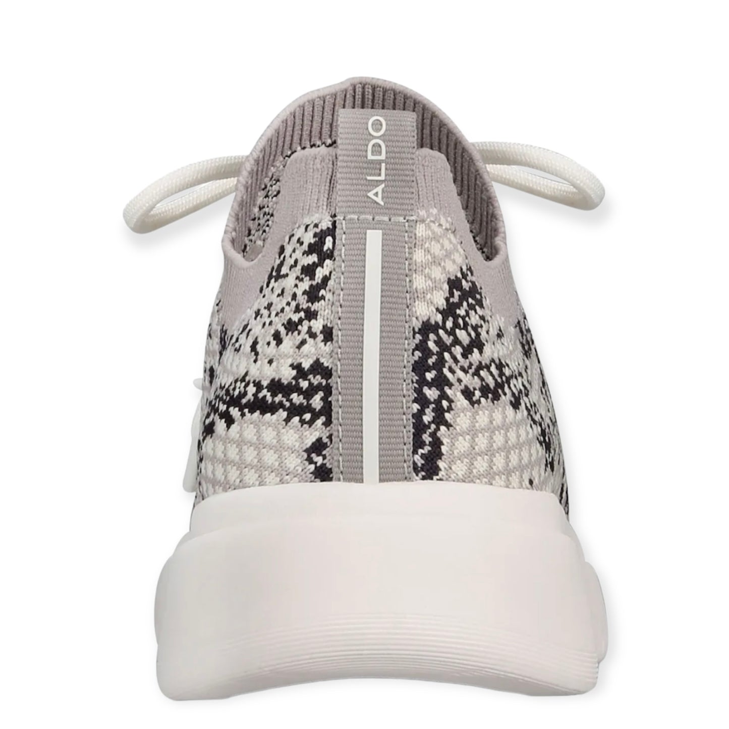 AMBLA Comfort Knit Lace Up Round Toe Size 6.5 Women's Athletic Sneakers