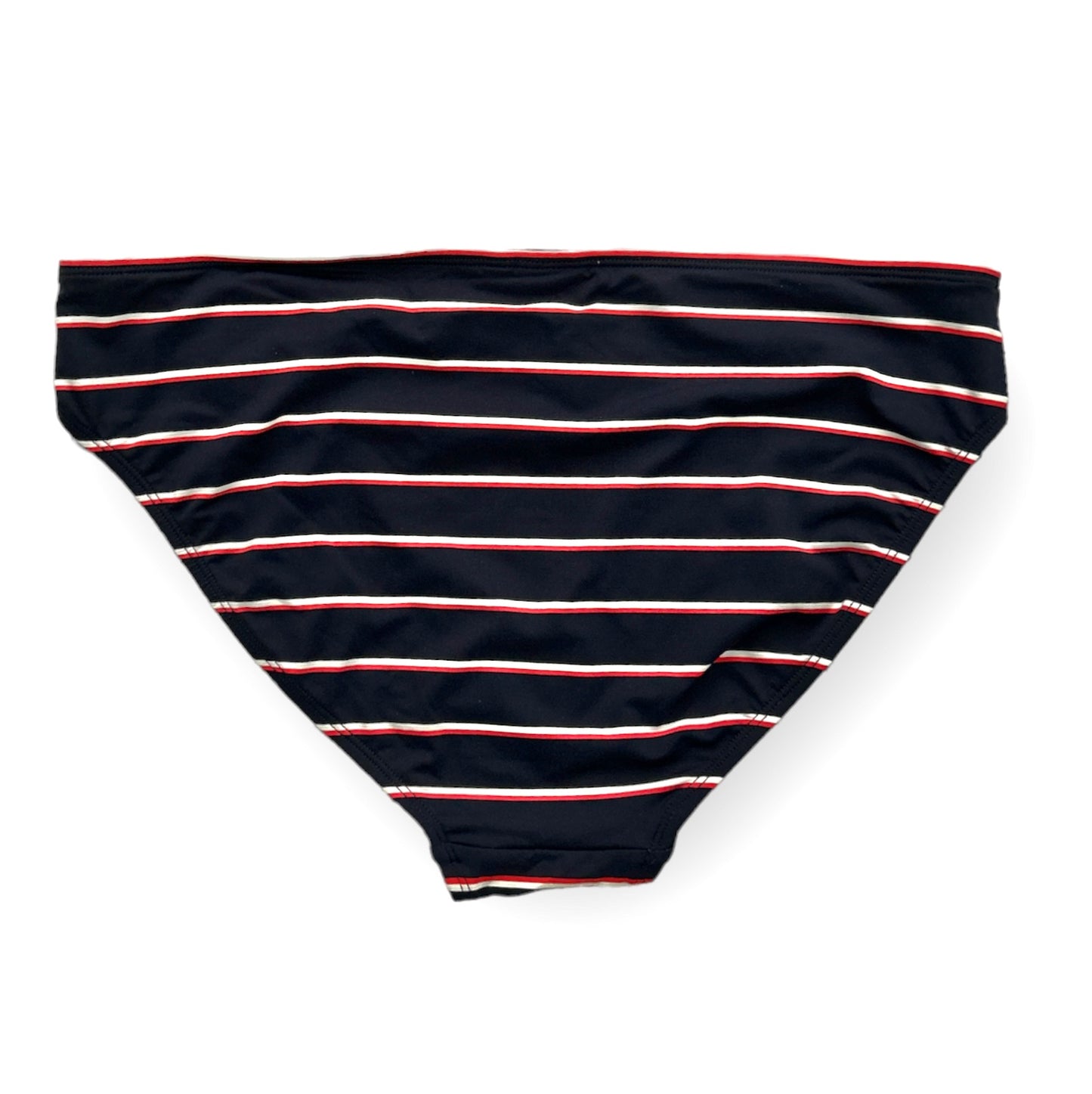 Women's Striped Buckle Bikini Swimwear