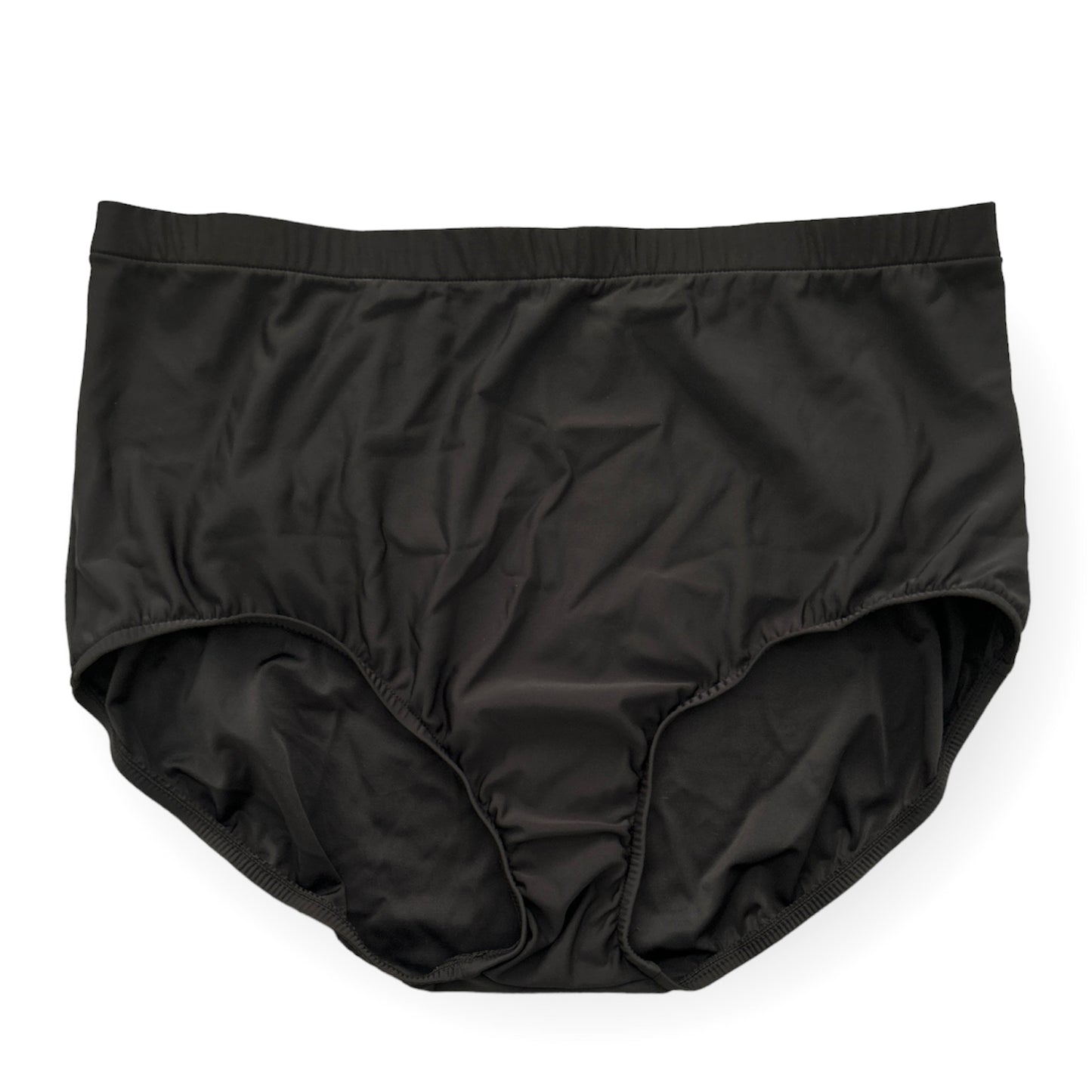Black Tankini 2-pieces Set Top/Bottom Size 22W Women's Swimwear